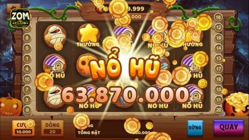 Các mã code game nổ hũ hiện có tại Zomclub