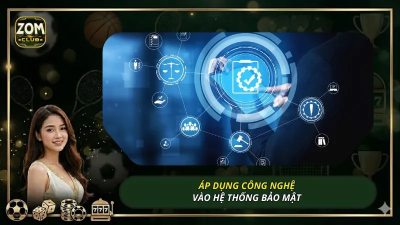 Áp dụng công nghệ vào hệ thống bảo mật 
