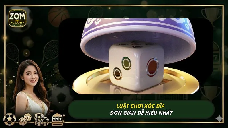 Luật chơi xóc đĩa đơn giản dễ hiểu nhất
