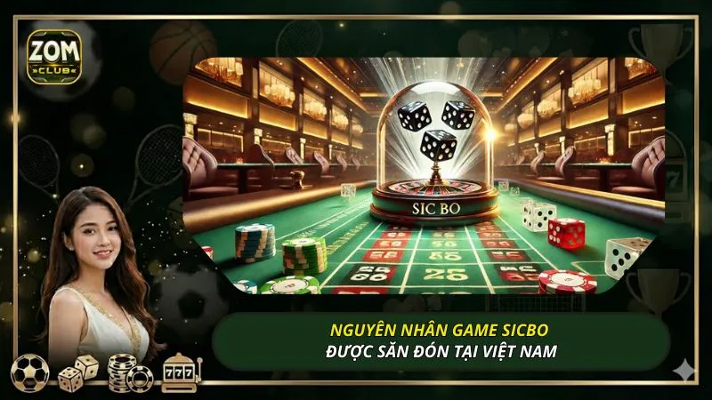 Nguyên nhân game sicbo được săn đón tại Việt Nam
