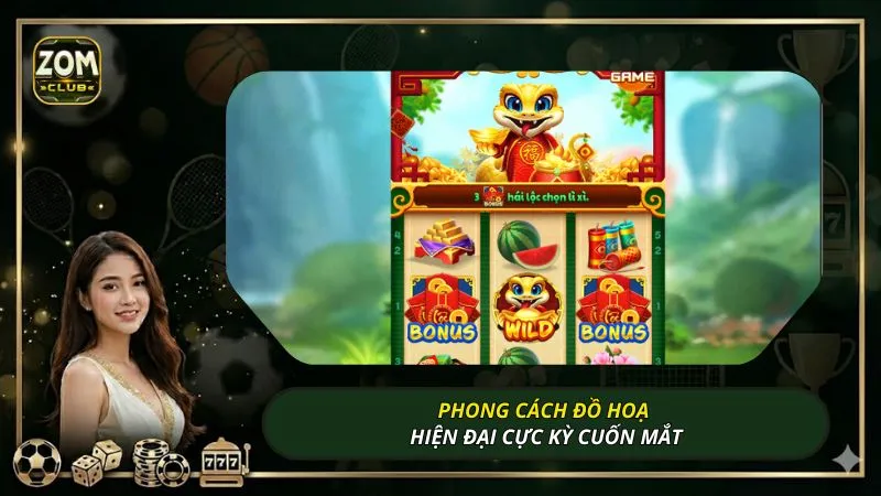 Phong cách đồ hoạ hiện đại cực kỳ cuốn mắt