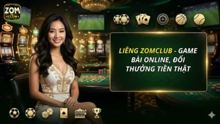 Liêng ZOMCLUB - Game Bài Online, Đổi Thưởng Tiền Thật