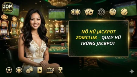 Nổ Hũ Jackpot ZOMCLUB – Quay Hũ Trúng Jackpot Khủng 2026
