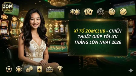 Xì Tố ZOMCLUB - Chiến Thuật Giúp Tối Ưu Thắng Lớn Nhất 2026
