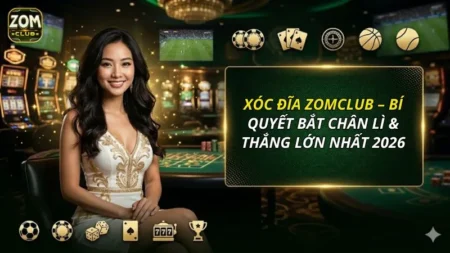 Xóc Đĩa ZOMCLUB – Bí Quyết Bắt Chân Lì & Thắng Lớn Nhất 2026