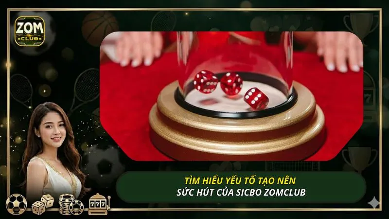 Tìm hiểu yếu tố tạo nên  sức hút của Sicbo ZOMCLUB