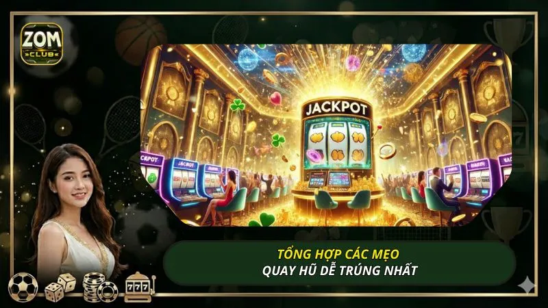 Tổng hợp các mẹo quay hũ dễ trúng nhất